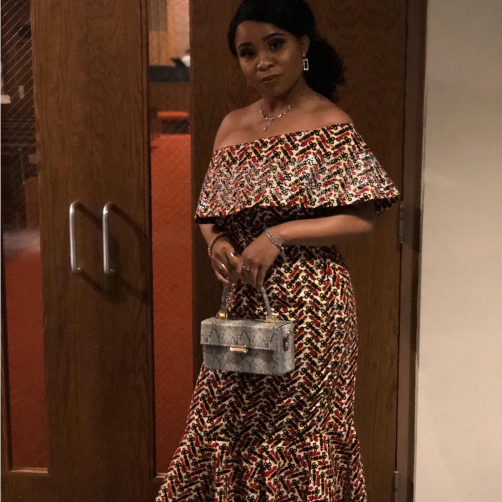 One Shoulder Dress - Picture 4 of 17